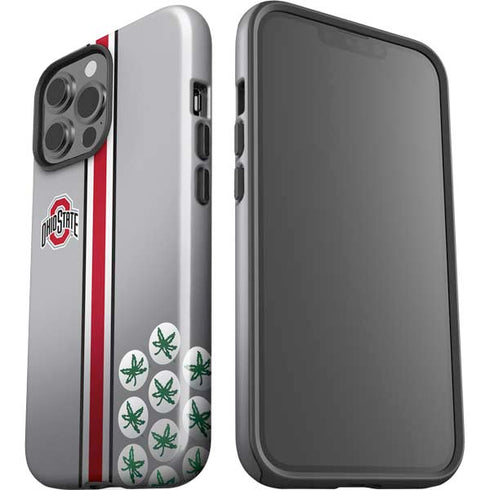 Ohio State University Buckeyes iPhone 15 Pro Max Impact Case